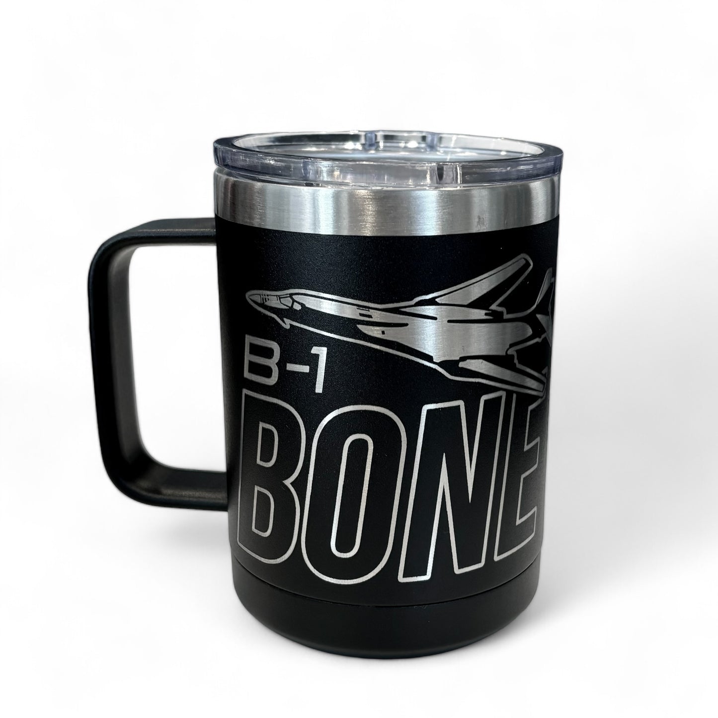 B-1 BONE Engraved Mug