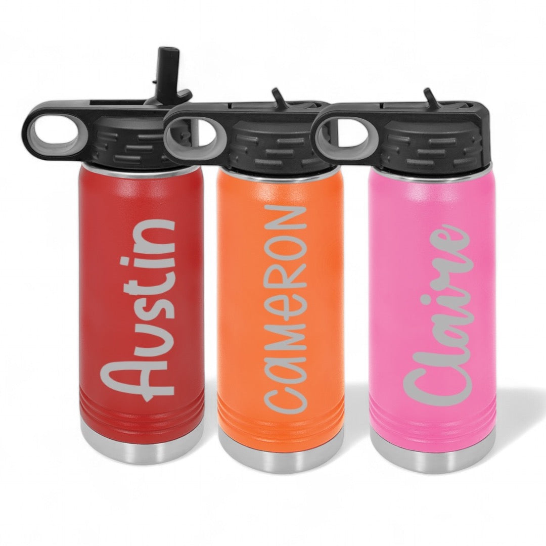 Personalized 20oz Water Bottle