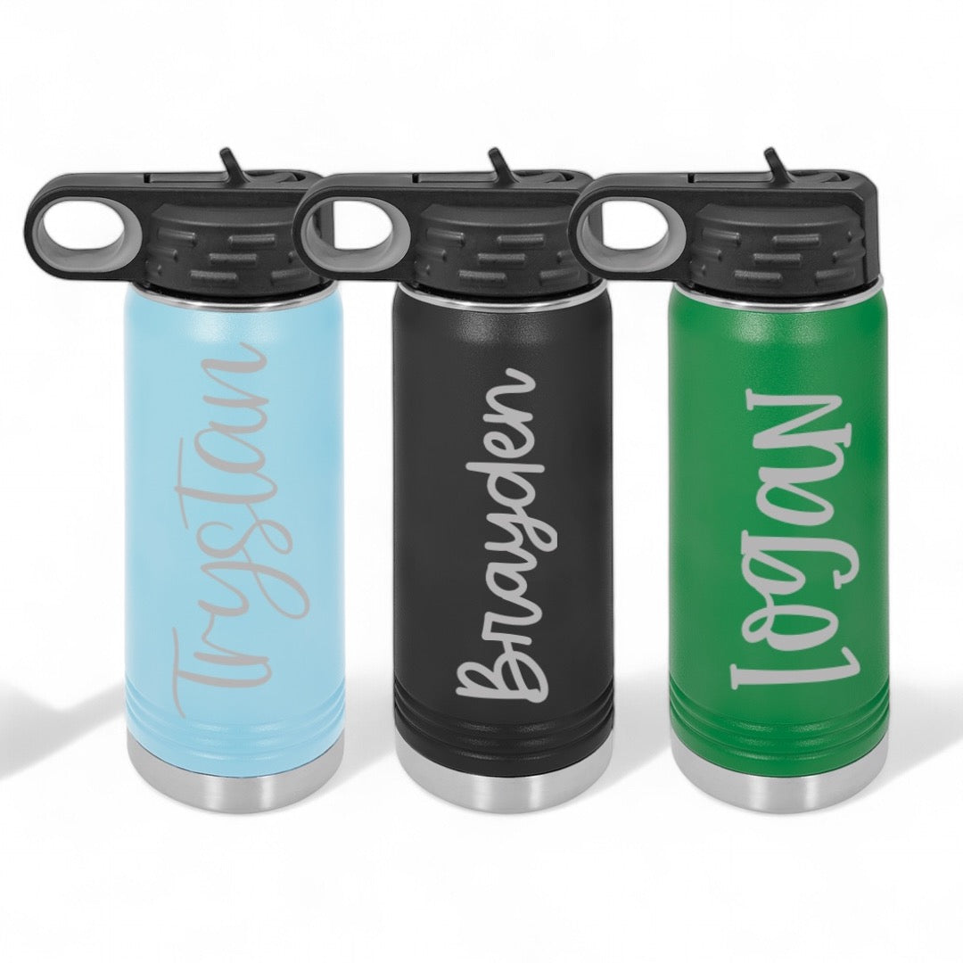 Personalized 20oz Water Bottle