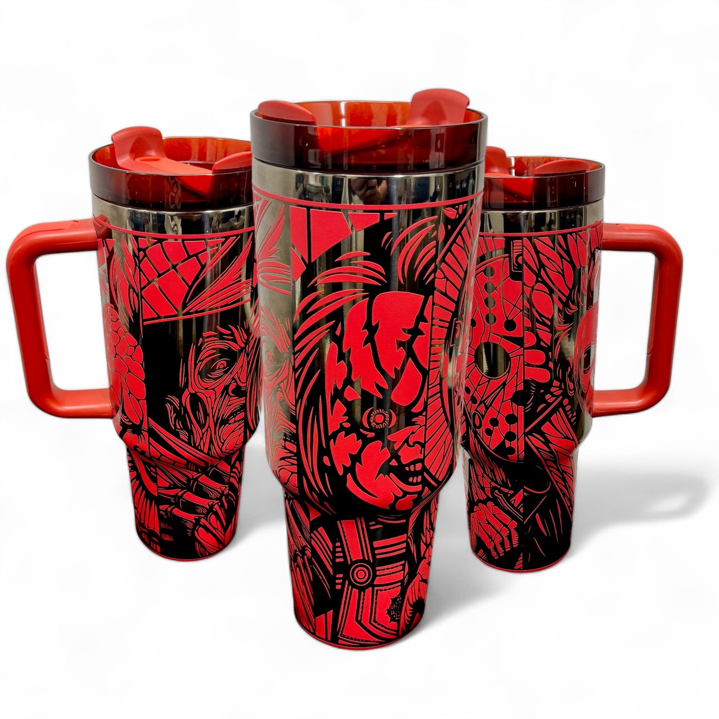 Whole Gang Horror Car Cup