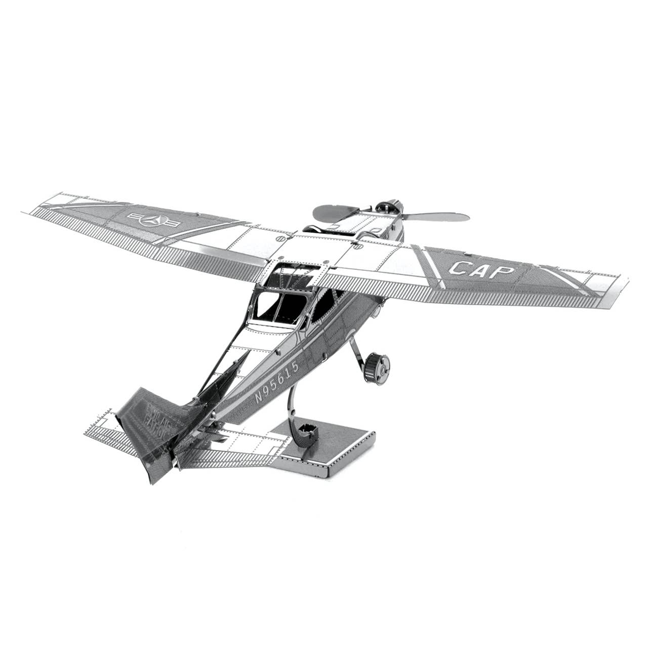 Cessna 172 plane Metal Earth Model Kit
