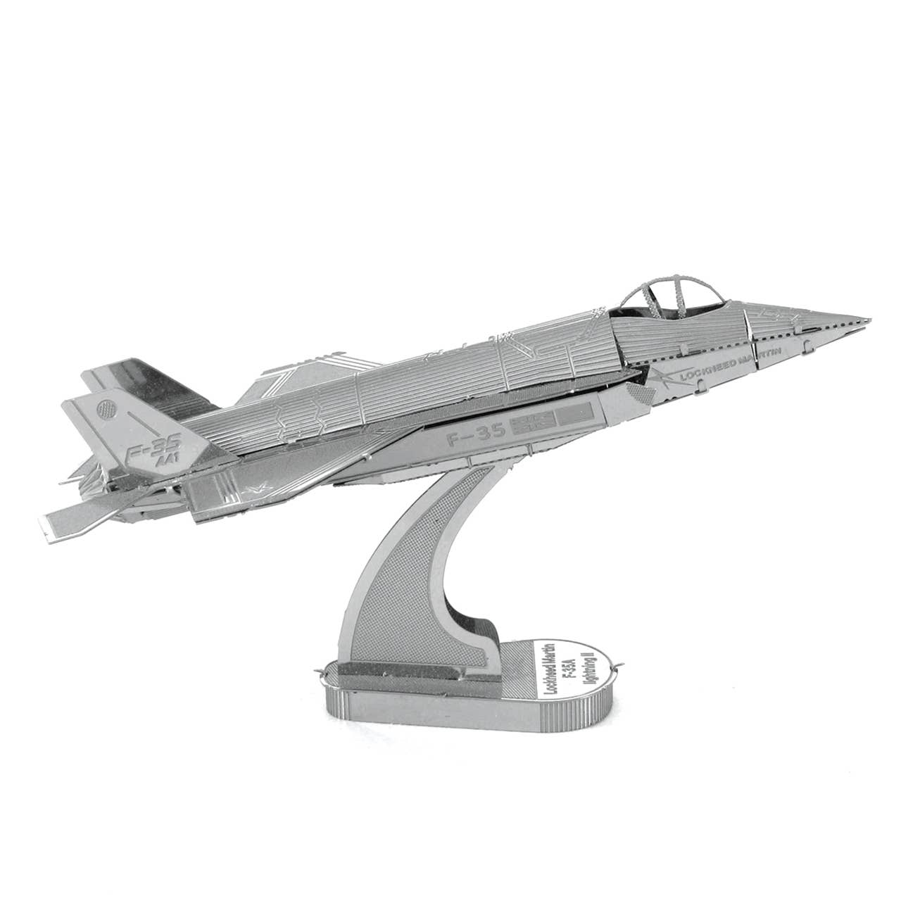 F-35A Lightning II Metal Earth Model Kit