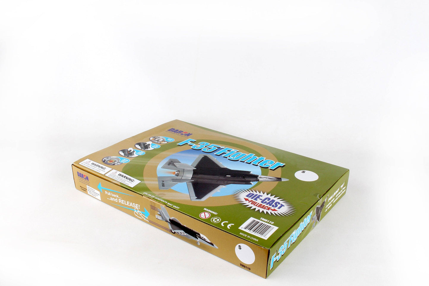 F-35 Lightning Pullback Toy with Lights and Sounds