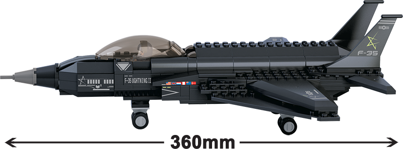 F-15 Eagle Building Brick Kit (252 Pcs)