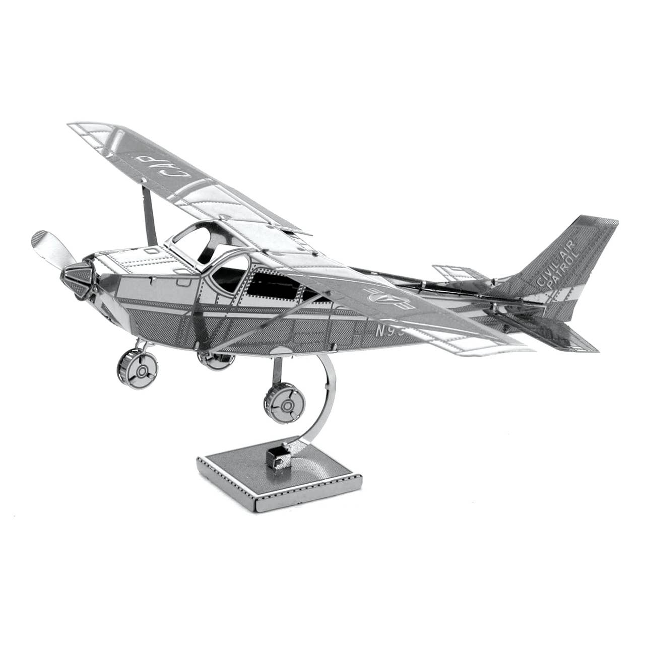 Cessna 172 plane Metal Earth Model Kit