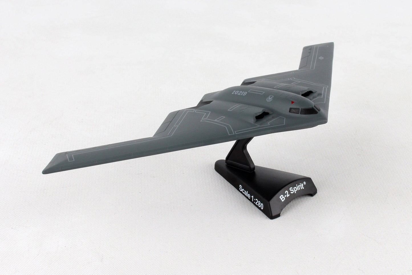 B-2 Spirit 1/280 Postage Stamp Model