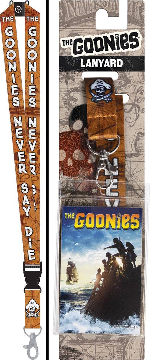 Goonies Breakaway Lanyard