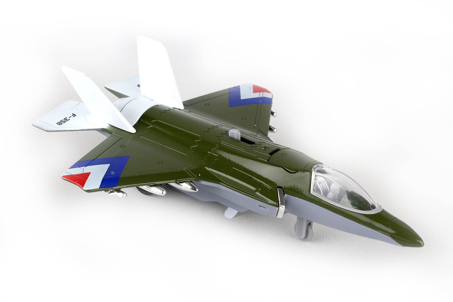 F-35 Lightning Pullback Toy with Lights and Sounds