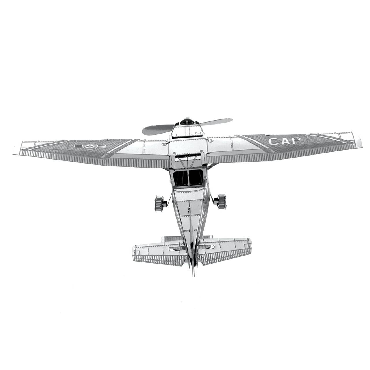 Cessna 172 plane Metal Earth Model Kit
