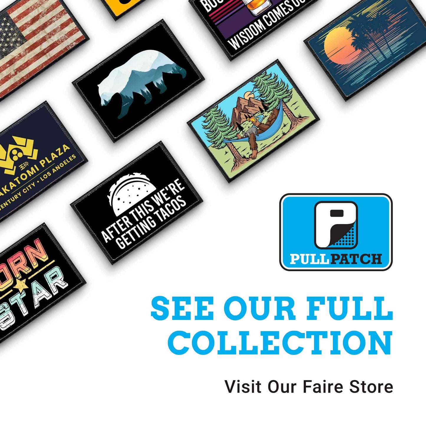 Good Moms Say Bad Words - Patch with Hook and Loop Backing