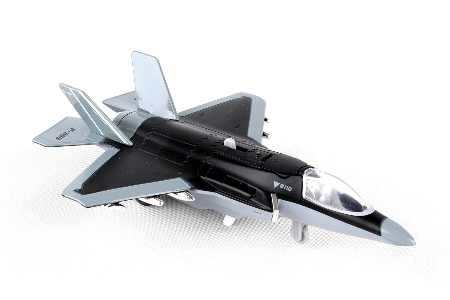 F-35 Lightning Pullback Toy with Lights and Sounds