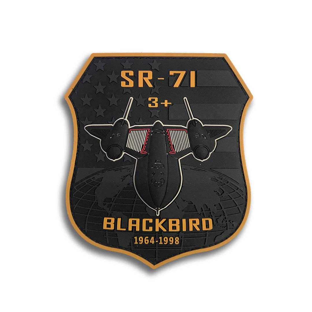 SR-71 Blackbird Patch