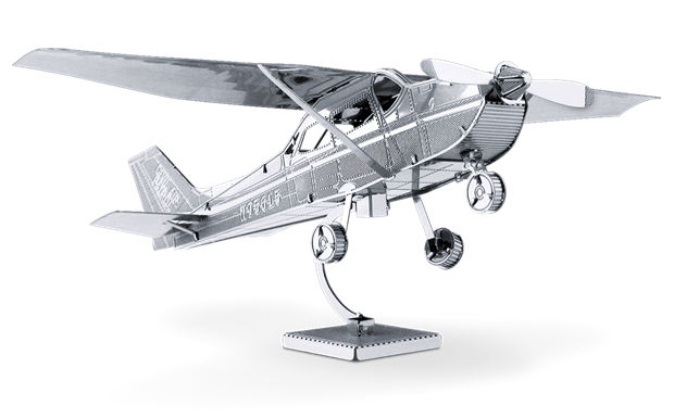 Cessna 172 plane Metal Earth Model Kit