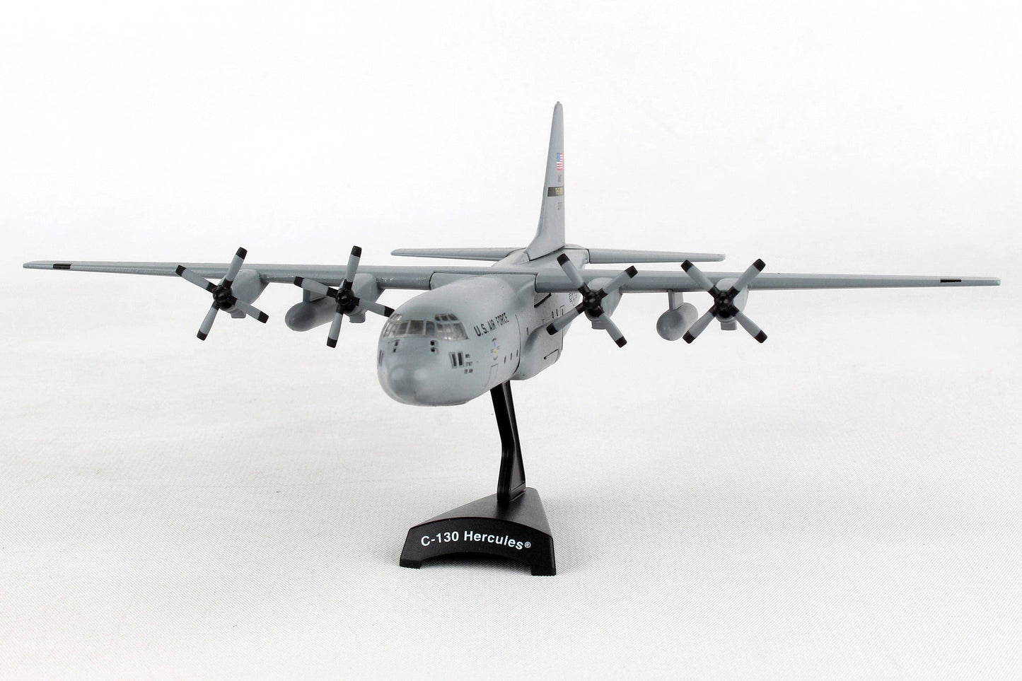 C-130 Hercules 1/200 Postage Stamp Model