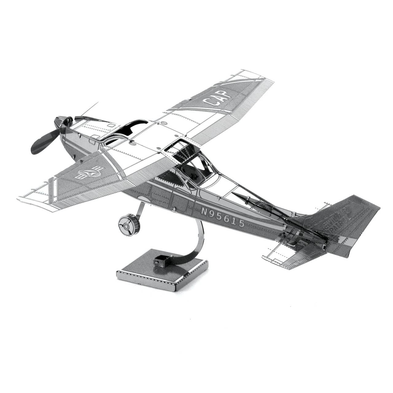 Cessna 172 plane Metal Earth Model Kit