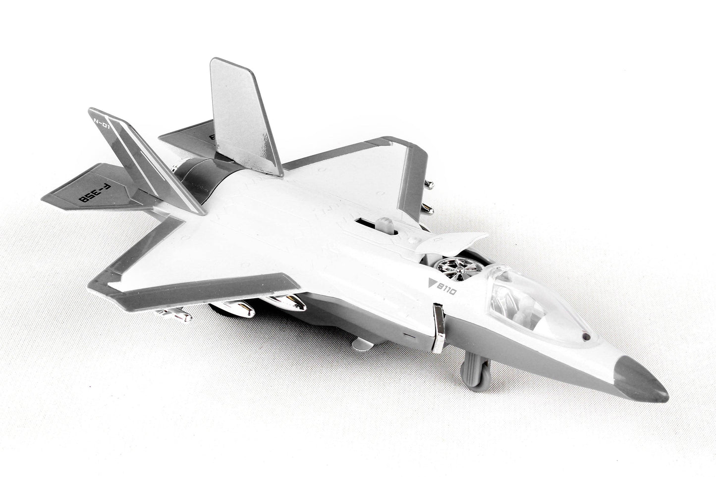 F-35 Lightning Pullback Toy with Lights and Sounds