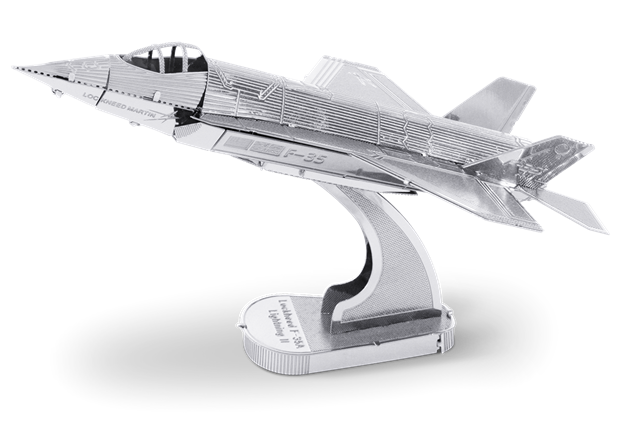 F-35A Lightning II Metal Earth Model Kit