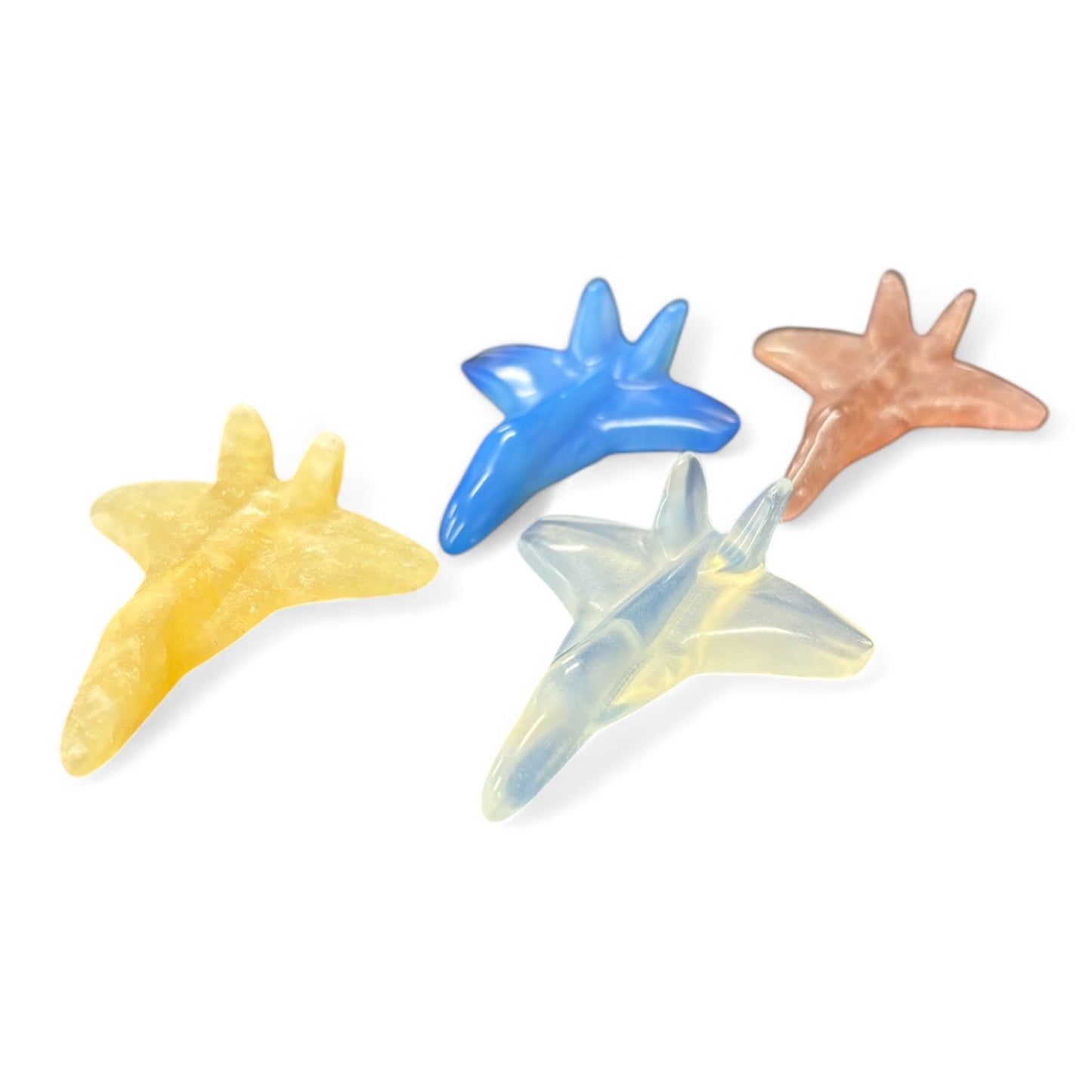 Fighter Jet Crystal