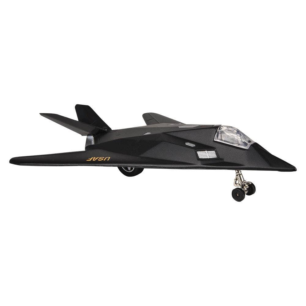 F-117 Nighthawk 8" Die-Cast Pull Back Toy