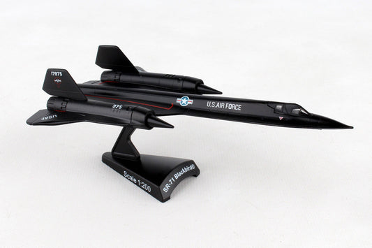 SR-71 Blackbird® 1/200 Postage Stamp Model