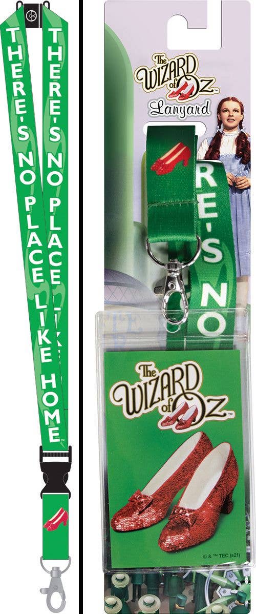 Wizard of Oz Breakaway Lanyard