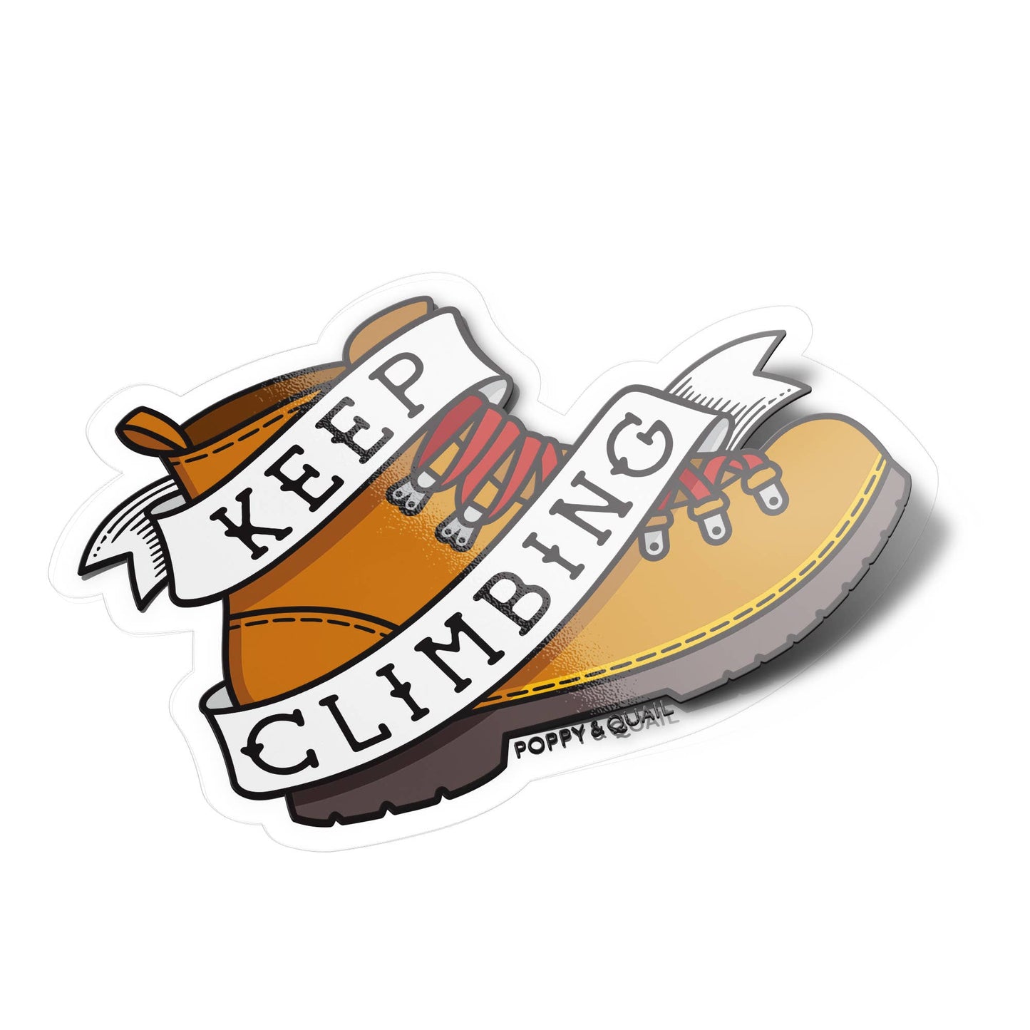 Keep Climbing Sticker