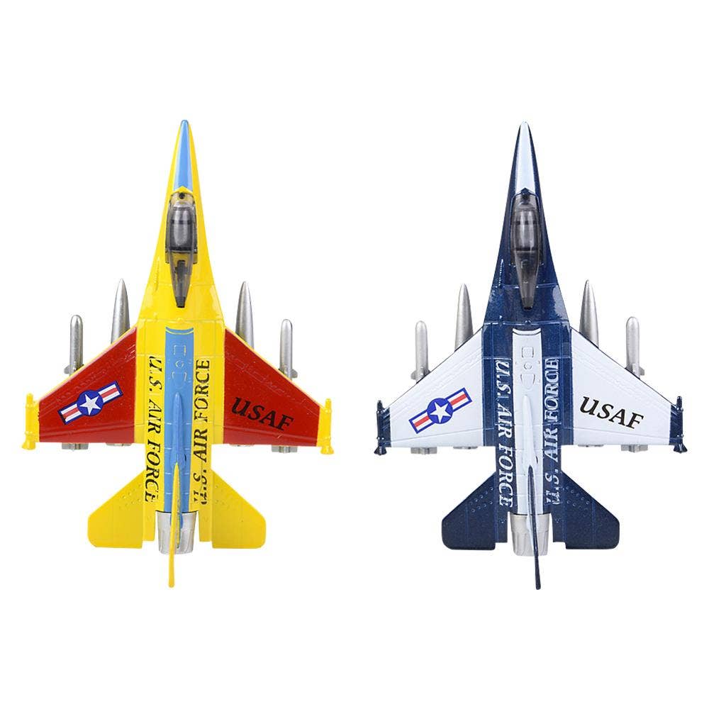 F-16 Fighting Falcon Pullback Toy