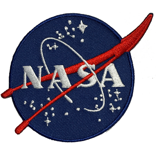 NASA Logo Astronaut Patch