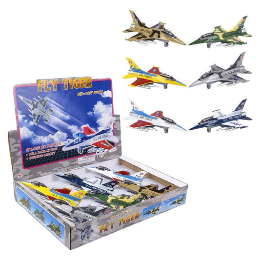 F-16 Fighting Falcon Pullback Toy