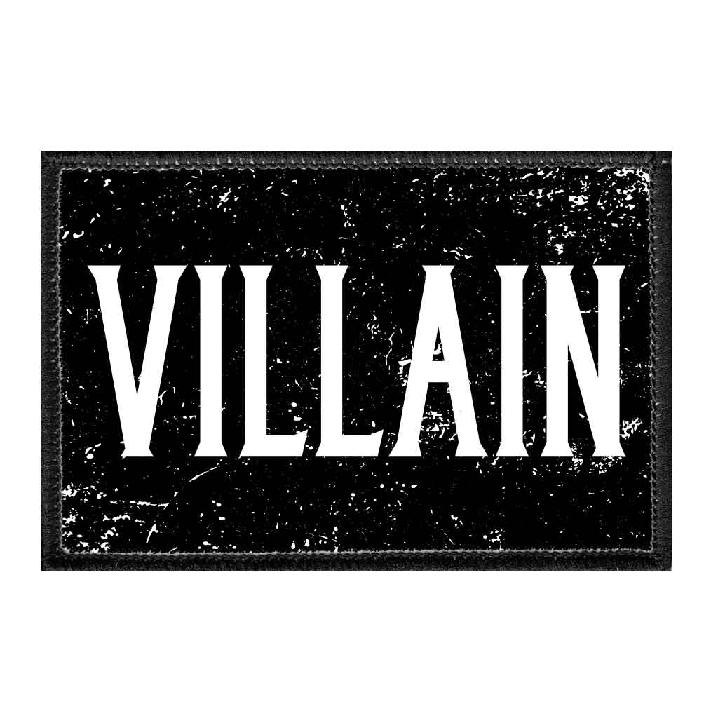 Villain - Removable Patch