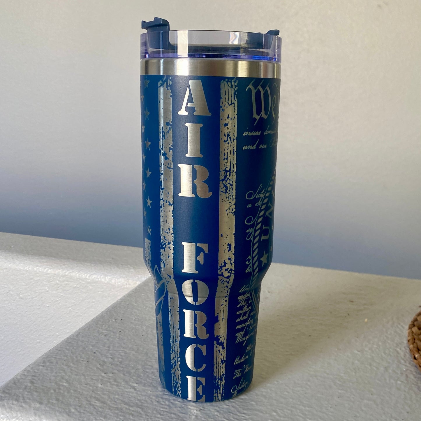 USAF “We the People” Water Bottle