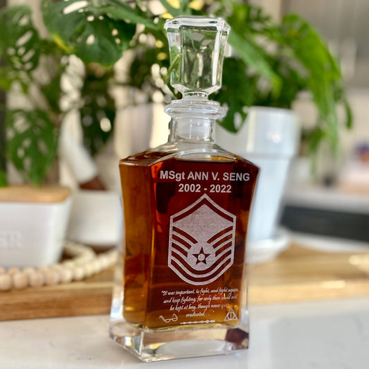 Personalized Engraved Decanter