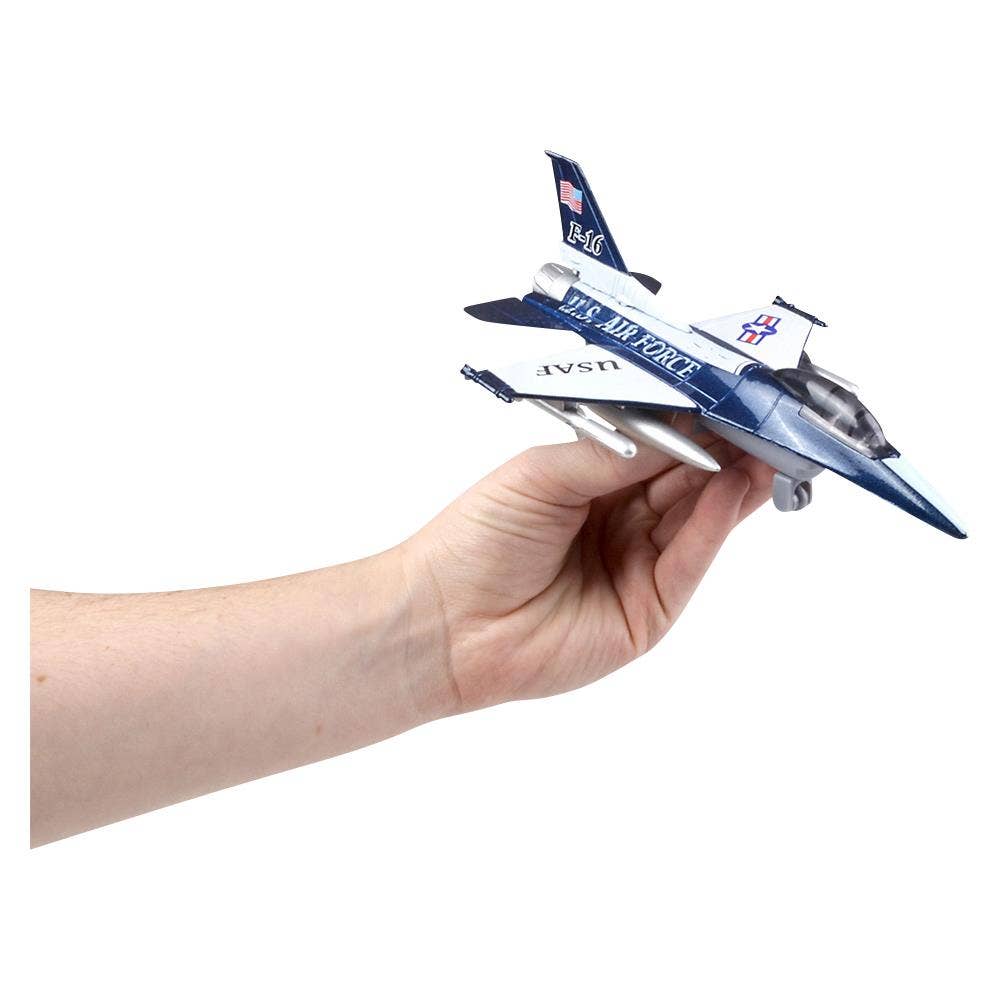 F-16 Fighting Falcon Pullback Toy