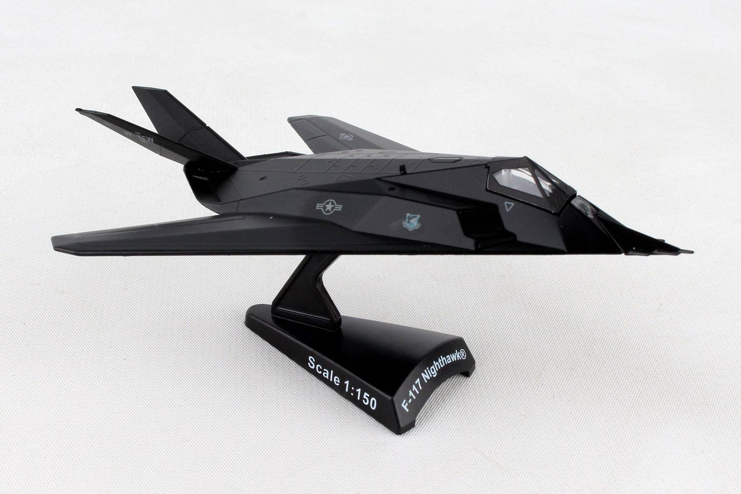 F-117 USAF Nighthawk® 1/150 Postage Stamp Model