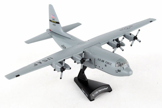 C-130 Hercules 1/200 Postage Stamp Model