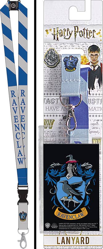 Harry Potter Ravenclaw Breakaway Lanyard