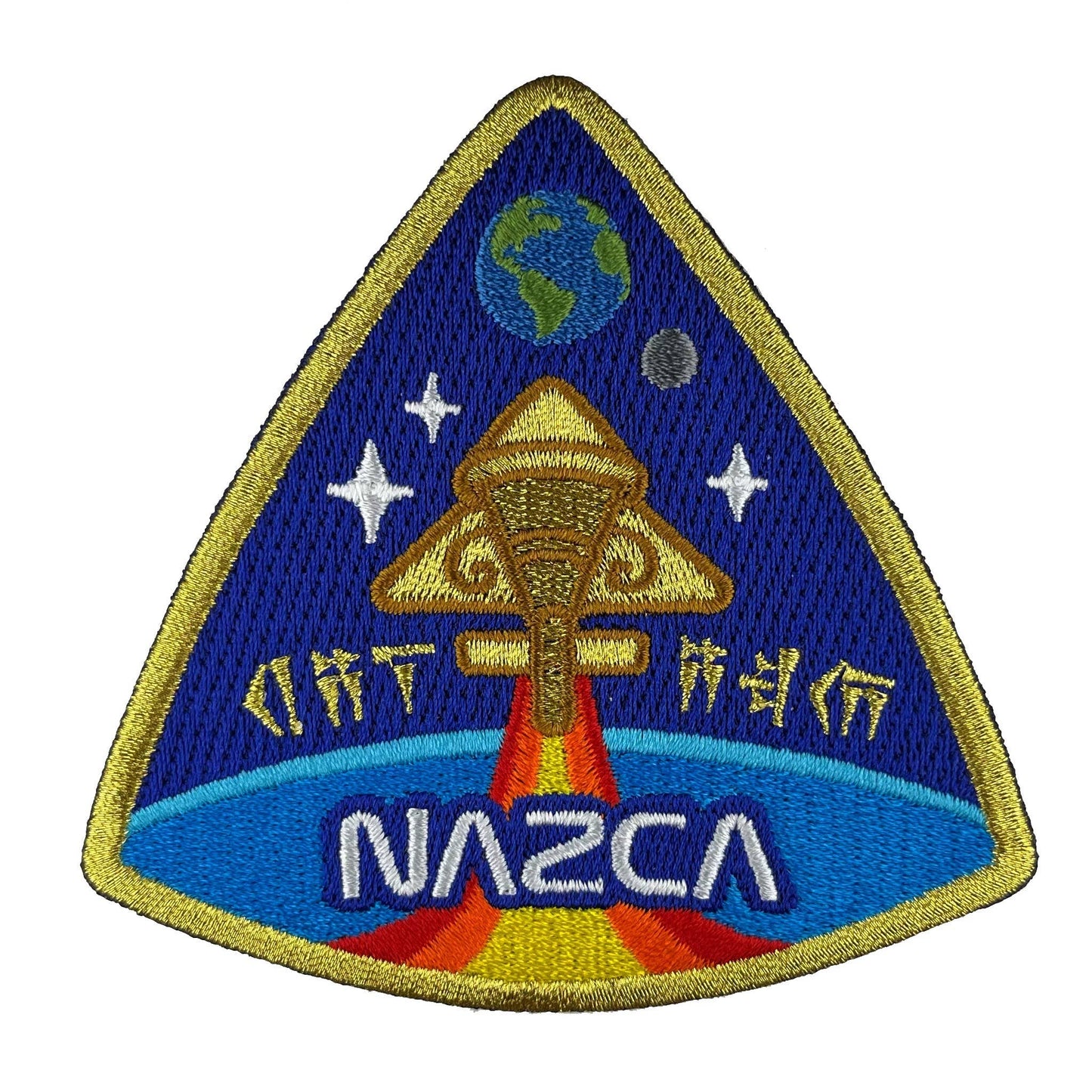 Nibiru Officer's Insignia - Nazca Ancient Astronaut Mission Patch