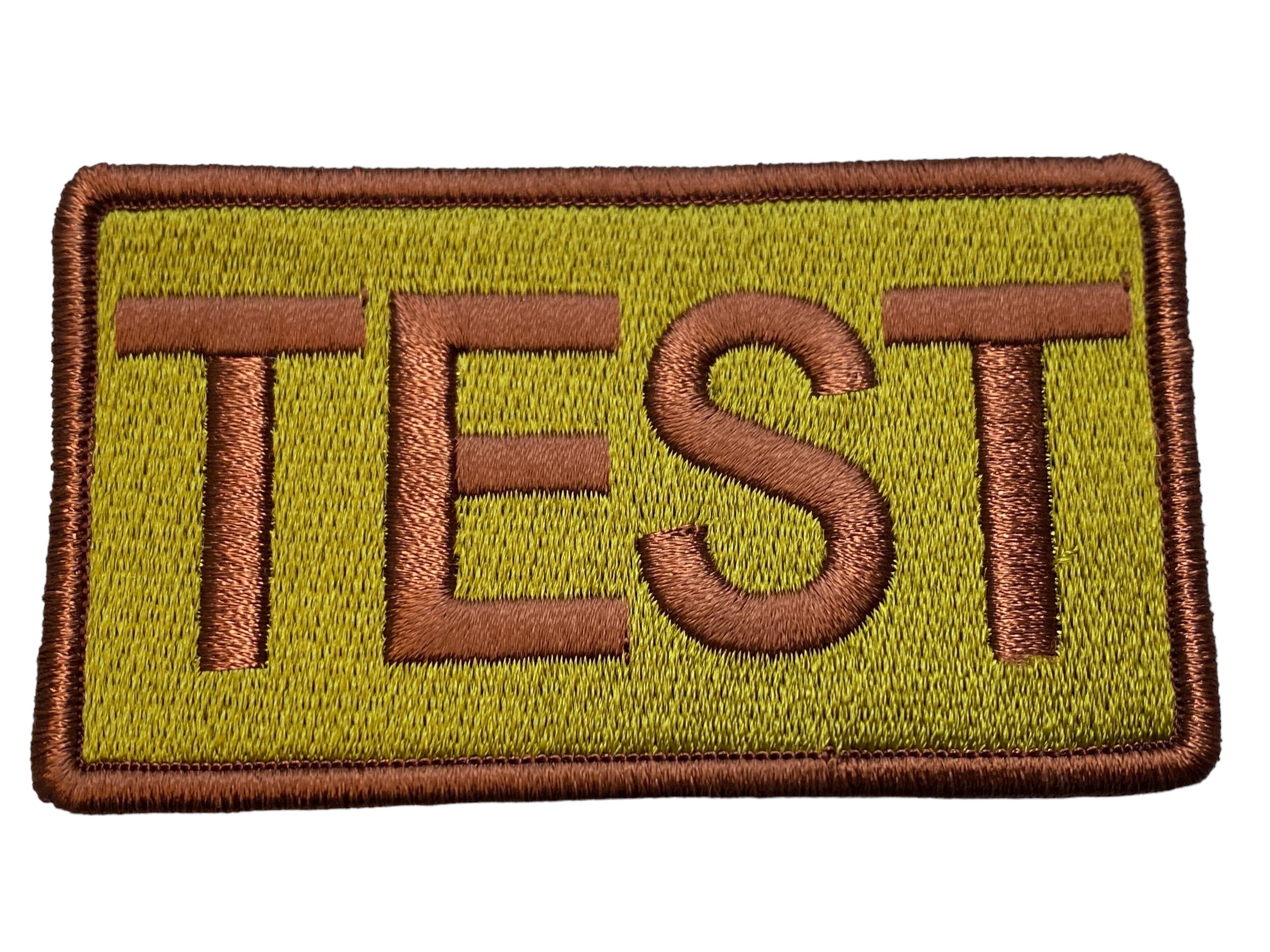 Test Duty Identifier Patch – Thread and Steel