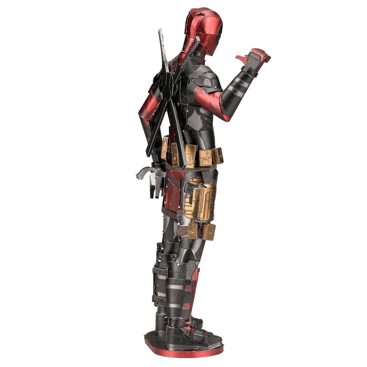 Deadpool - COLOR Marvel Metal Earth Model Kit
