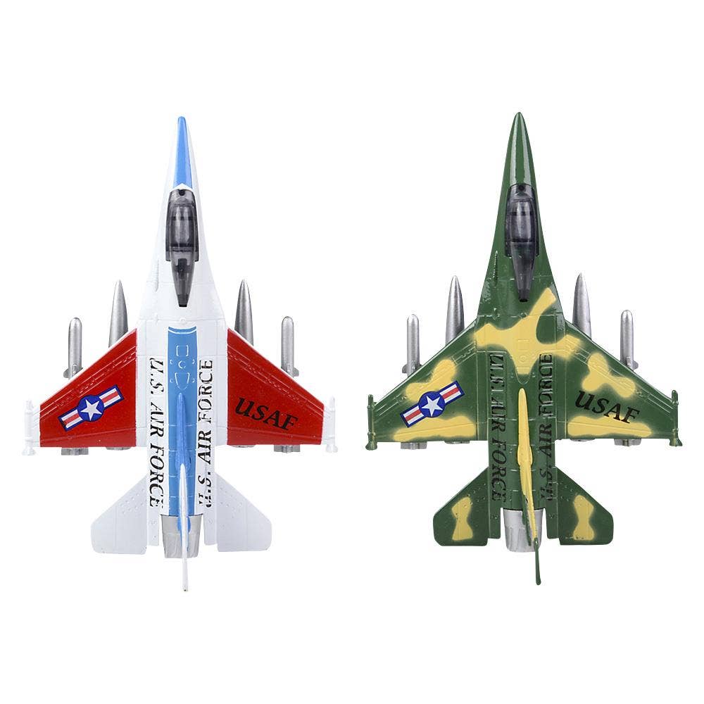 F-16 Fighting Falcon Pullback Toy
