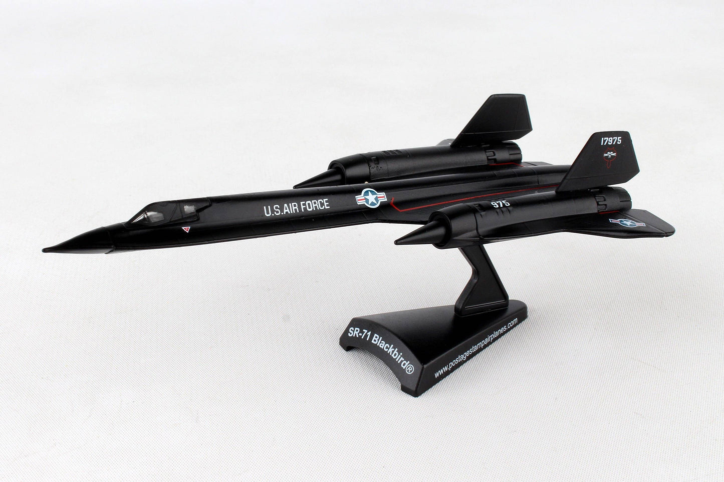 SR-71 Blackbird® 1/200 Postage Stamp Model