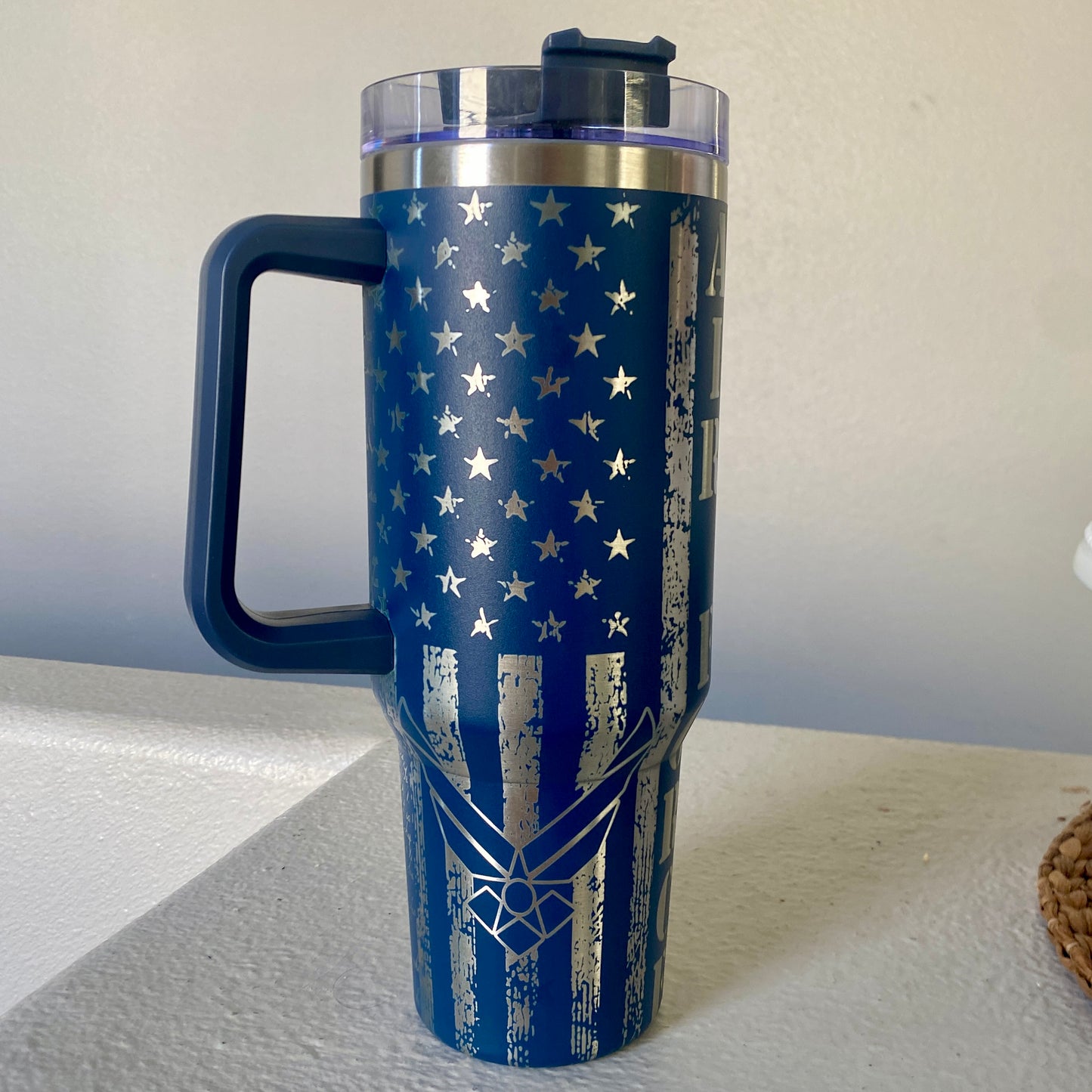 USAF “We the People” Water Bottle