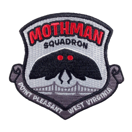 Mothman Squadron Point Pleasant Embroidered Patch