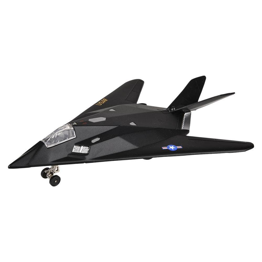 F-117 Nighthawk 8" Die-Cast Pull Back Toy