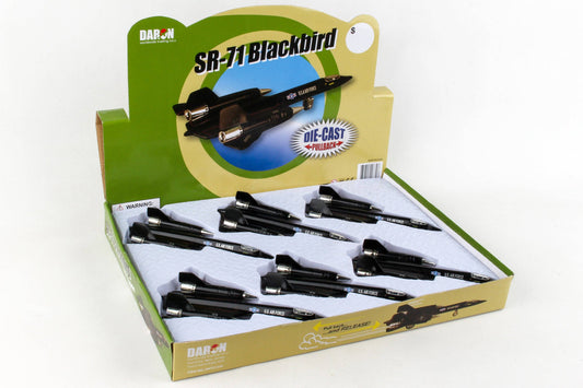 SR-71 Blackbird Pullback Toy