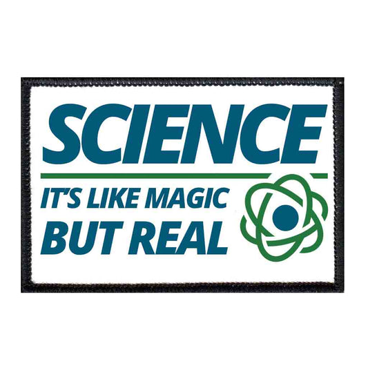 Science It's Like Magic Hook & Loop Patch