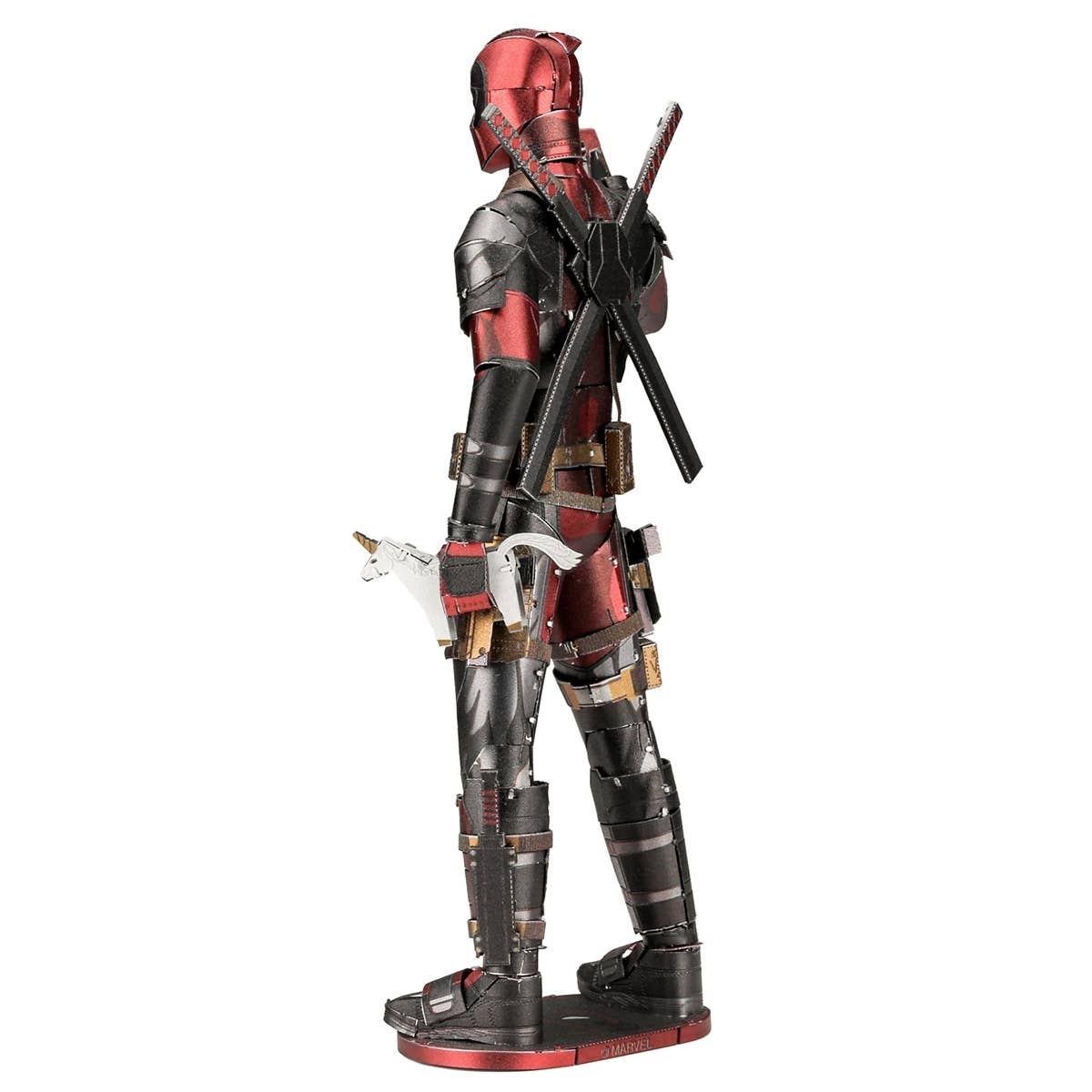 Deadpool - COLOR Marvel Metal Earth Model Kit