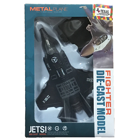 F-35 Fighter Jet Die-Cast Pull-Back Model