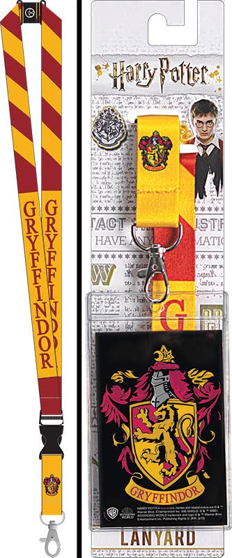 Harry Potter Gryffindor Breakaway Lanyard