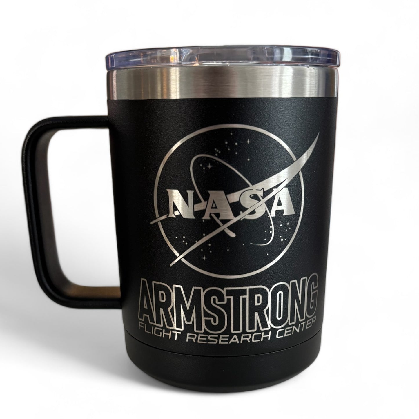 Armstrong Flight Research Center Engraved Mug